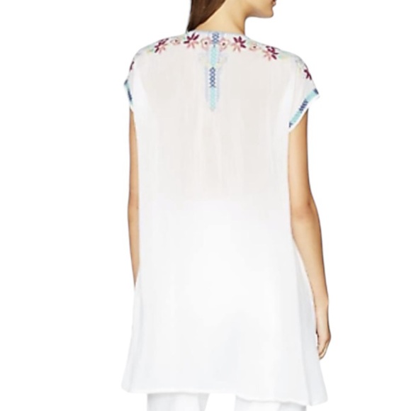 Johnny Was Embroidered Tunic Small - Picture 4 of 9